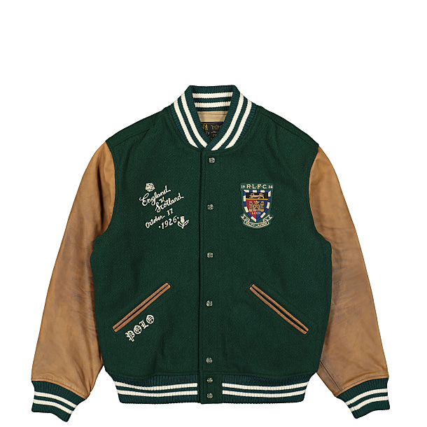 Rl best sale varsity jacket